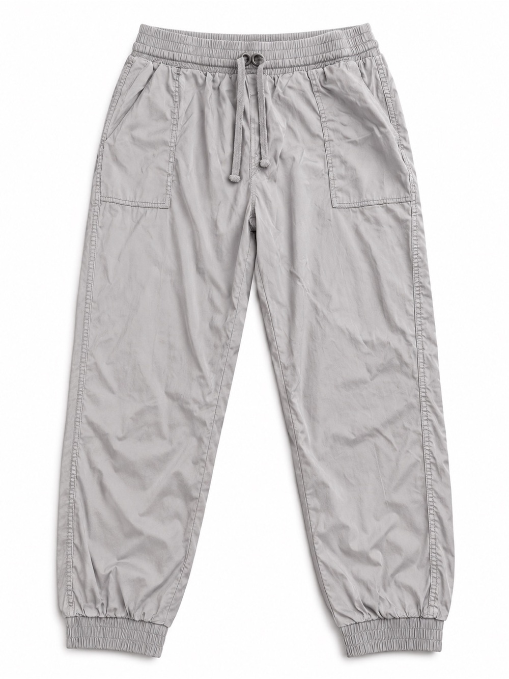 a new day Light Gray Women's Drawstring Jogger Pants